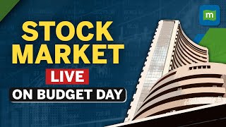 Stock Market Live  Union Budget 2024 India  Market Analysis Top Stocks Expert Analysis News [upl. by Ahseim]