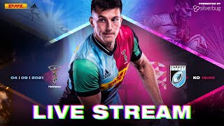 Harlequins beat Cardiff Rugby in thriller  Relive the full match [upl. by Fredi427]