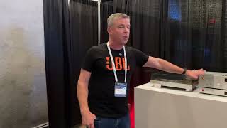 JBL Classic Speakers amp Electronics at Audio Advice Live 2024 [upl. by Avrom]