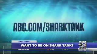 Shark Tank looking for entrepreneurs in the Basin [upl. by Kati]