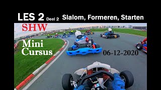 SHW Mini Course  Kart track Strijen filmed from minikart Parolin Rocky on 06122020 [upl. by Hartzel]