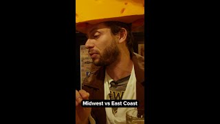 Midwest vs East Coast shorts [upl. by Hanikahs]