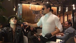 THE FAMOUS NUSRET SALTBAE EXPERIENCE IN NEW YORK CITY [upl. by Annola590]