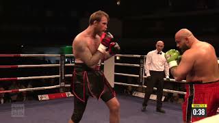 Alen Lauriolle vs Thomas Narmo  Boxen Live 2024  Full Fight [upl. by Ainolopa]