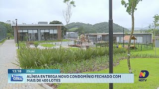 Novo Condomínio em Itajaí Promete Valorização no Rio do Meio [upl. by Einaffit]