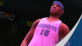 NBA Live 2005 20th Anniversary Gameplay [upl. by Acebber]