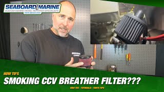 Smoking CCV filter on Envirovent Here is what it means [upl. by Opportuna480]