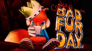 Sunflowers Bees Hangovers and Kings Conkers Bad Fur Day Longplay pt 1 [upl. by Woodrow]