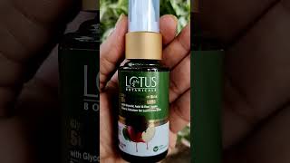 Lotus Botanical glyco boost super serum lotus lotusbotanicals lotusproducts youtubeshorts [upl. by Orva961]