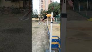 Feels good to be on track again highjump [upl. by Humfrey]