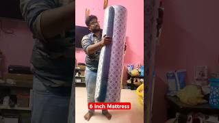 Orthopedic Hard amp Soft Mattress trending telugushorts viralvideo nowreenshahvlogs unboxing [upl. by Anifares]