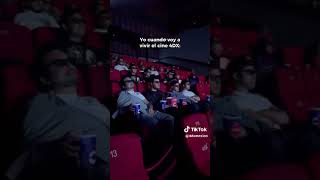 Cuando vas al cine 4D [upl. by Nwahshar]