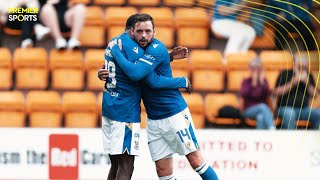 HIGHLIGHTS  St Johnstone 20 Greenock Morton  Benji Kimpioka double in win for hosts [upl. by Ennaihs]