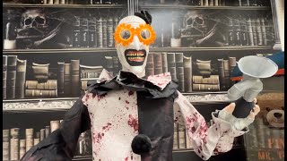 🎃Party City Halloween 2024 Store Walkthrough Tour  Animatronic Demos💀Trip 1👻 [upl. by Nnylarak]