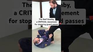 How to do the Half Granby in BJJ [upl. by Rodrigo]