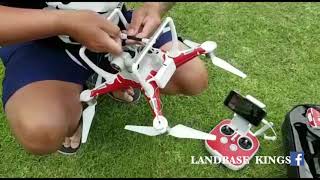 LANDBASE KINGS Drone Fishing Gannet Bait Release System [upl. by Yk]