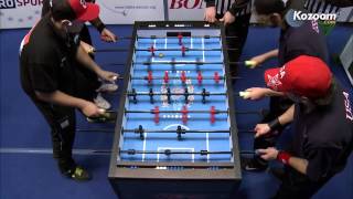 ITSF World Cup 2014  Final Men Doubles [upl. by Erhart183]