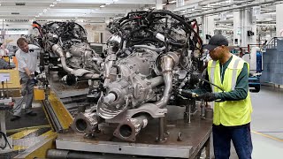 Inside Best Bentley Factory in England Producing Giant W12 Engines  Production Line [upl. by Wilbur877]