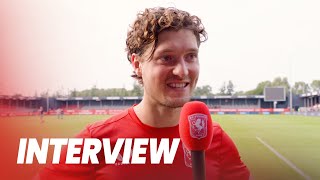 Lammers quotUITEINDELIJK een LEKKERE MIDDAGquot  Interview [upl. by Wyndham]