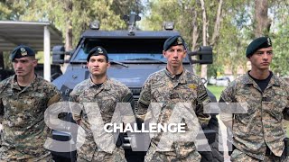 La Agrupación Fuerzas Especiales “Alacrán” representó a la Argentina en el SWAT Challenge 2024 [upl. by Yhpos551]