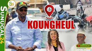 DIRECT  Attaque de la caravane de Sonko à Koungheul  regardez ce qui sest réellement passé [upl. by Fotina549]