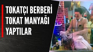 TOKATÇI BERBERİ TOKAT MANYAĞI YAPTILAR [upl. by Auqeenwahs]