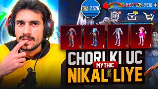 Chori Ki Uc Se New Mythic Forge Crate Opening  Pubg Mobile [upl. by Newby834]