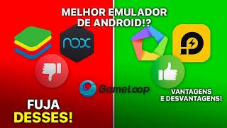 Qual o MELHOR emulador de ANDROID O mais leve para PC fraco DEFINITIVO [upl. by Chaim]