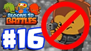 BANNED FINALLY  Bloons TD Battles Gameplay Part 16 BTD Battles [upl. by Leahciam354]