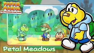 Petal Meadows NormalSearch  Paper Mario The ThousandYear Door Switch [upl. by Rodrich]