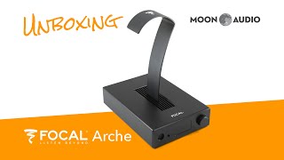 Focal Arche Headphone Amplifier Unboxing  Moon Audio [upl. by Erot]