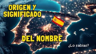 Origen y significado del nombre de España [upl. by Gerrie]