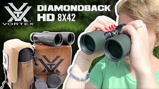 Vortex Diamondback HD 8x42 Binocular  Quick REVIEW  UNBOXING  Sports and Gadgets [upl. by Adnanref]