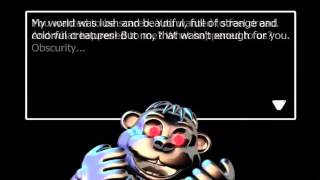 FNaF World  Chippers Revenge Original Voice [upl. by Adnof]