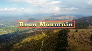 Roan Mountain Drone Video [upl. by Ansaev184]