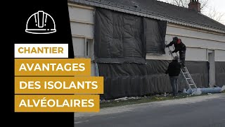 Rénovation dun bâtiment en pierre avec TRISOBARDAGE  ACTIS Isolation [upl. by Warrin585]