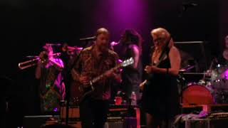 Gin House Blues  TedeschiTrucks Band  Greek Theater  Los Angeles CA  Aug 19 2022 [upl. by Cissej]