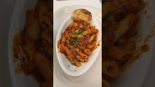 Red Sauce pasta shorts youtubeshorts  viral pasta pastarecipe 😋 [upl. by Natloz]