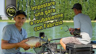 Impostare una gara a roubasienne con Fabrizio Calosi [upl. by Sotsirhc]