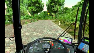 Lets Play OMSIBussimulator 074 Landkreis Glesien Linie 764 nach Lengede Deutsch HD [upl. by Senecal]