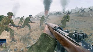 Enlisted DDay  Invasion of Normandy Gameplay 1440p 60FPS [upl. by Eiramyelhsa]