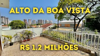 POR DENTRO DE UMA CASA COM SUPER VARANDA NA SUÍTE R12000000 NO ALTO DA BOA VISTA [upl. by Azilef]