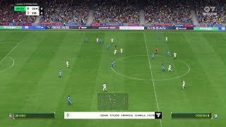 SD Amorebieta vs Eibar 09082024 Club Friendlies EA FC 24 [upl. by Queston]