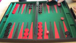 Backgammon for complete beginners Part 3  Basic moves [upl. by Jorgan]