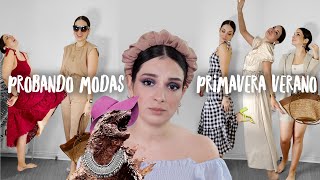 Intento recrear modas primaveraverano con ropa de Shein  Shopzilla [upl. by Letsirc227]