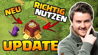 NEUE Belagerungsmaschine auf Rathaus 13  Belagerungskaserne  Clash of Clans Sneak Peak 2 [upl. by Aem]