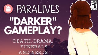 Darker Gameplay Dying Drama Paralives [upl. by Dijam]