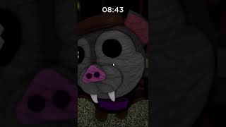 New Roblox Piggy Bakari Jumpscare  New Skin Shorts  Piggy Book 2 Haunting Halloween Event [upl. by Nerrol]