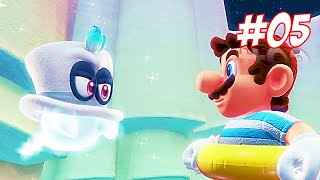 Broodals Over The Lake Super Mario Odyssey Gameplay Nintendo Switch [upl. by Lucky]