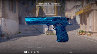 Desert Eagle  Tempest Strike CS2 weapon skin workshop preview [upl. by Dniren]